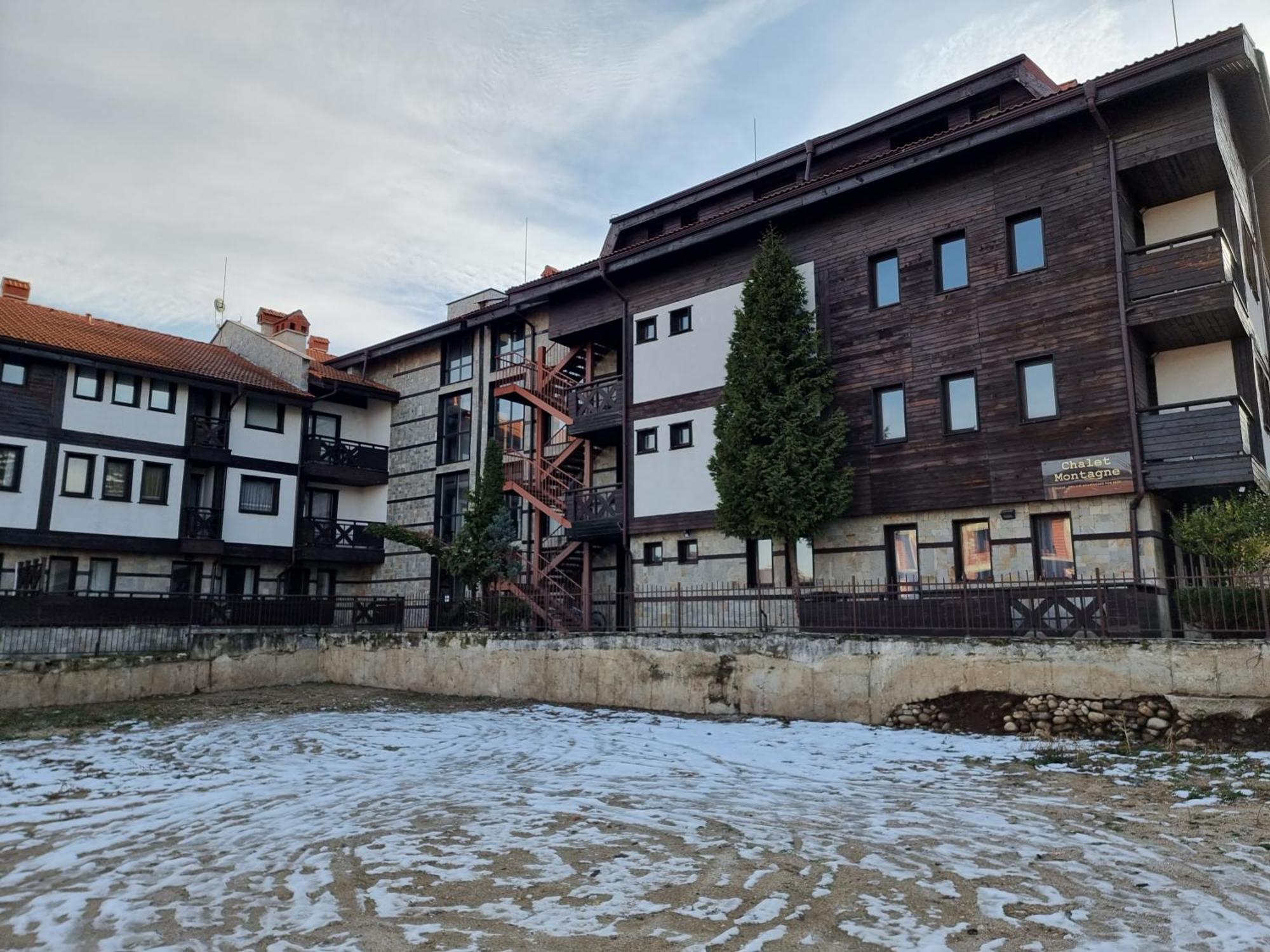 Chalet Montagne Bansko Apartment Kültér fotó